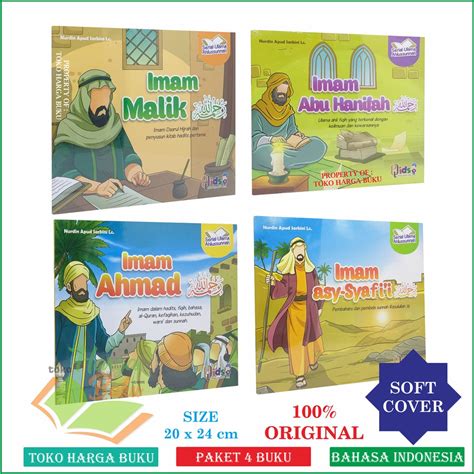 Jual Paket Buku Anak Biografi Empat Imam Madzhab Imam Abu Hanifah