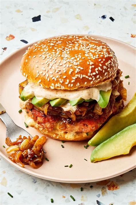 Salmon Burgers The Modern Proper