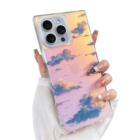 Amazon.com: Heaofei Cute Case for iPhone 16 Pro Max Case for Women