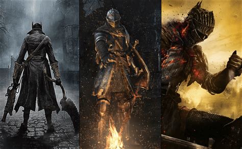 Soulsborne Games Ranked From "Hardbore" To "It Hurts So Good ...