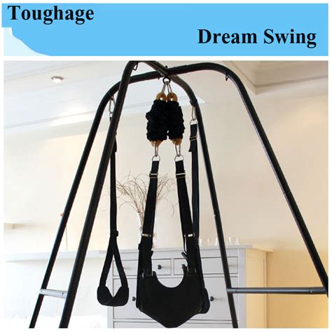 Toughage Adjustable Sex Swing Chair Indoor Swing Bondage Hammock