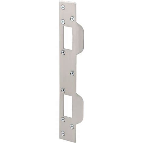 Defender Security 5 1 2 In Satin Nickel Combination Door Strike U