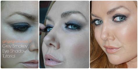 Grey Smokey Eye Shadow Tutorial | Fair Skin + Redhead Friendly ...