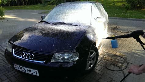 Приобрели мойку Karcher K 5 — Audi A3 (8L), 1,8 л, 2000 года | мойка ...