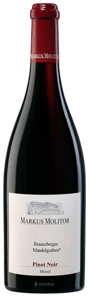 Markus Molitor Brauneberger Mandelgraben Pinot Noir Vivino Brasil