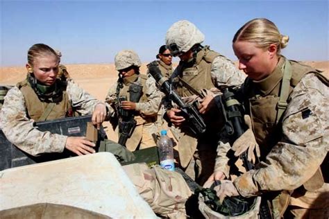 Marine Corps Approves First Two Women For Infantry Positions We Are The Mighty