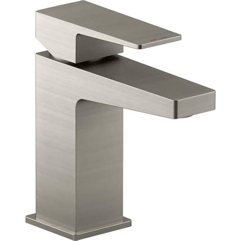 Kohler Honesty Single Handle Single Hole Bathroom Faucet In Brushed