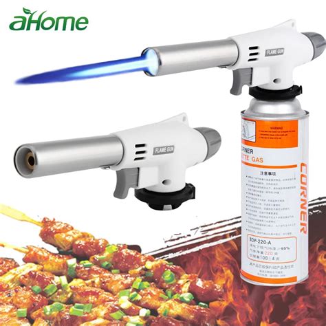 Aliexpress Buy Bbq Lighter Barbecue Flame Fire Guns Flamethrower