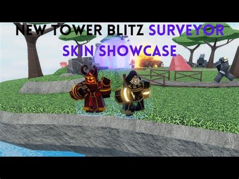 New Tower Blitz Avarian Surveyor Skin Showcase Tbz Youtube