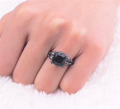 Shop For A Black Diamond Ring: Best Selection! | JewelryJealousy