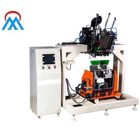 Meixin Automatic CNC 5 Axis Drilling And Tufting Cleaning Floor Brush