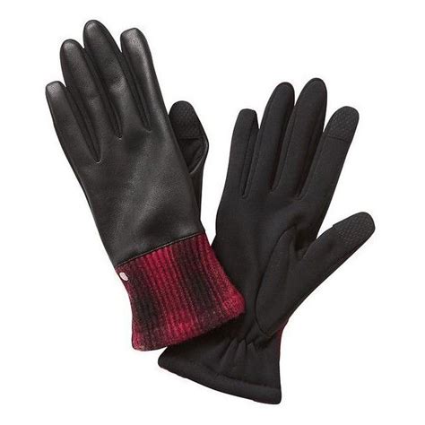 Athleta Women Polartec Performance Lifestyle Glove ($39) liked on ...