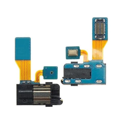 Handsfree Audio Jack Flex Cable For Samsung Galaxy J6 Plus By