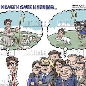 Artizans Image Information Justin Trudeau And Premiers Try Herding