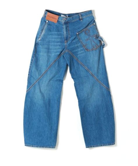 【jw Anderson ジェイダブリューアンダーソン 】 Twisted Workwear Jeans｜parigot Online（パリゴオンライン）