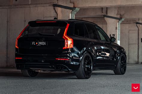 Volvo Xc90 Hybrid Forged Series Hf 5 Vossen Wheels