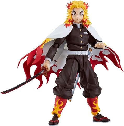 Max Factory Figma Kyojuro Rengoku PVC Figure : Amazon.com.au: Toys & Games