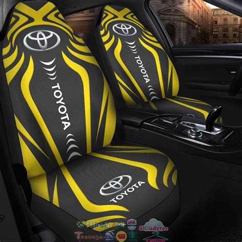 Toyota ver 1 Car Seat Covers - USALast