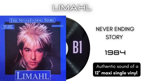 Limahl The Neverending Story Maxi Single Youtube