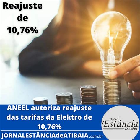 ANEEL Autoriza Reajuste Das Tarifas Da Elektro