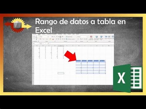 C Mo Convertir Un Rango De Celdas En Una Tabla Y Viceversa En Excel