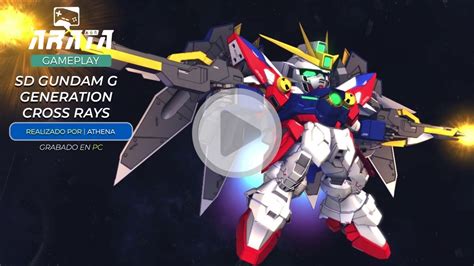 Gameplay Sd Gundam G Generation Cross Rays Pc Youtube