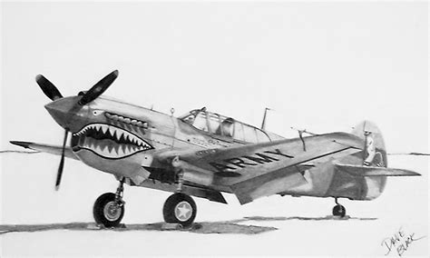 Curtiss P-40 Warhawk by dave3422 on DeviantArt