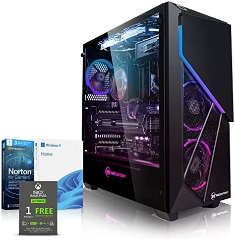 Megaport High End PC Nightfighter I Intel Core I7 12700F 12 Coeurs