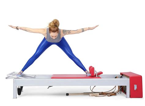 Side Splits On The Reformer Online Pilates Classes