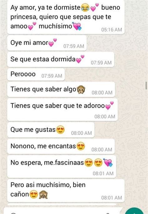 Pin De SammyR27 En Screenshots Frases Amor Secreto Mensajes De Texto