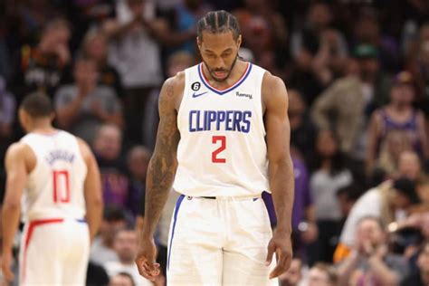 Clippers Star Kawhi Leonard Is Ruled Out For Game 5 Vs Suns As Rumors