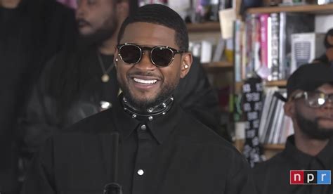 Watch Usher Run Through His Randb Classics In Tiny Desk Concert