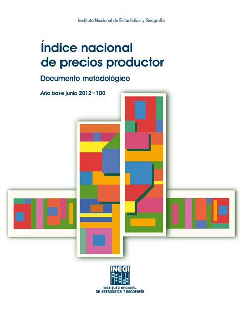 PDF Índice nacional de precios productorinternet contenidos inegi org