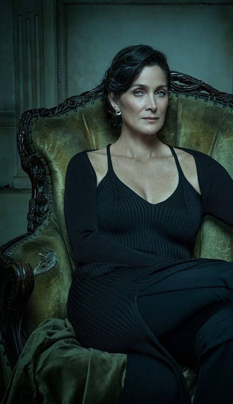 Carrie Anne Moss 54 Rprettyolderwomen