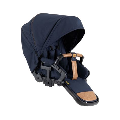 Köp Emmaljunga NXT Sittdel FLAT 2023 Outdoor Navy på babyland se