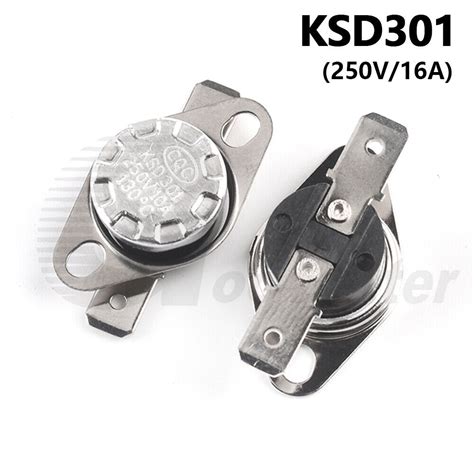 Ksd Ksd N O N C Thermostat Temperature Thermal Control Switch