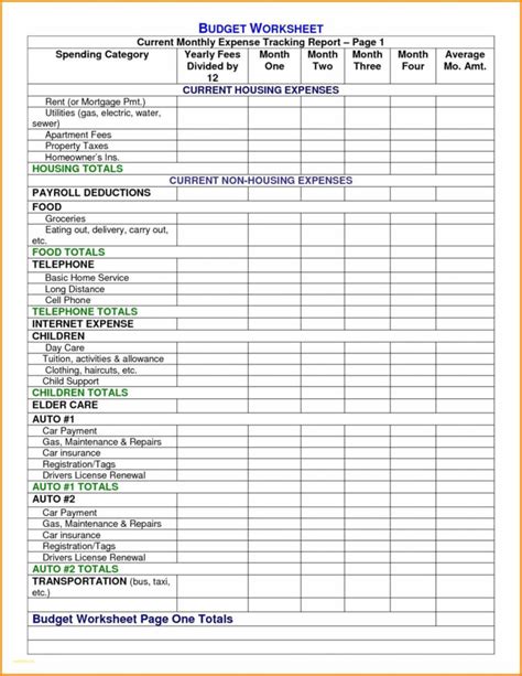 Tax Spreadsheet Template for Income Tax Excel Spreadsheet Awal Mula ...