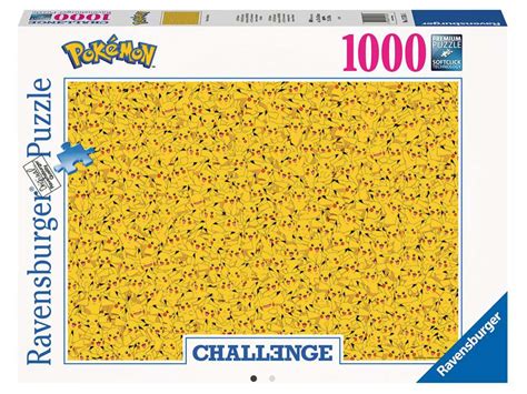 Pok Mon Pikachu Challenge Puzzle Ravensburg Amazingtoys Ch