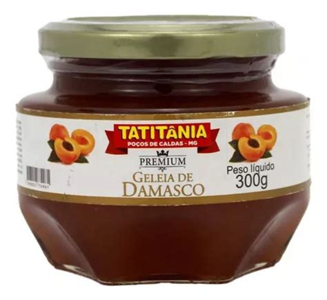 Geleia De Damasco Tatitania Mercadolivre