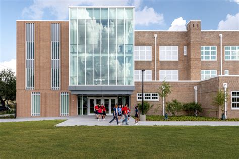 Renovation Report Alfred C Priestley Junior High School New Orleans