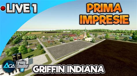 Farming Simulator Griffin Indiana Prima Impresie Youtube