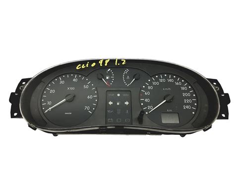 Speedometer Instrument Cluster Renault Clio 2 7700428508 53835