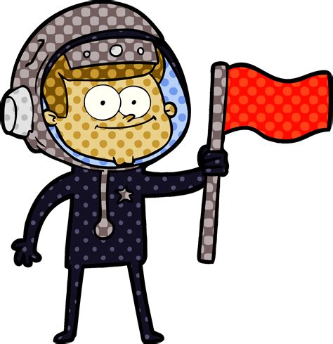 Dibujos Animados De Astronauta Feliz 44288551 Png