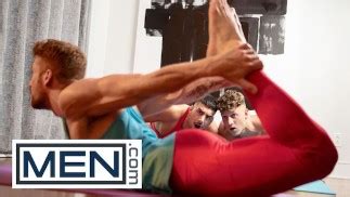 MEN Bursting With Pride Trent King And Felix Fox Hit It On Pride Float Pornhub Gay