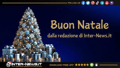 Buon Natale Da Inter News It Lettera Di Auguri Ai Nostri Lettori