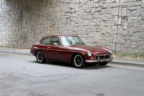 1974 Mg Mgb Gt Motorcar Studio