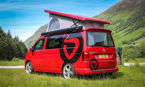 Vw T Highline Campervan Vw T Volkswagen Transporter Car Camper Pop