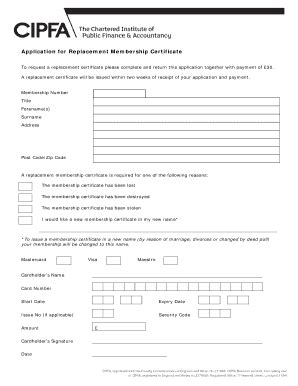 Fillable Online Ethics And You A Guide To The CIPFA Standard Of