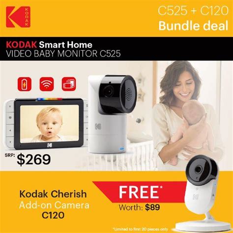 Kodak Cherish C525 Smart Video Baby Monitor Ppgbbe Intranet Biologia