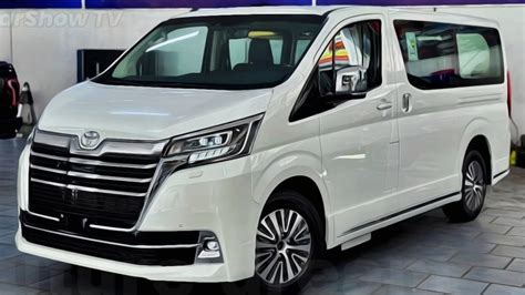 Toyota Hiace Most Reliable Van First Class Luxury Van Interior